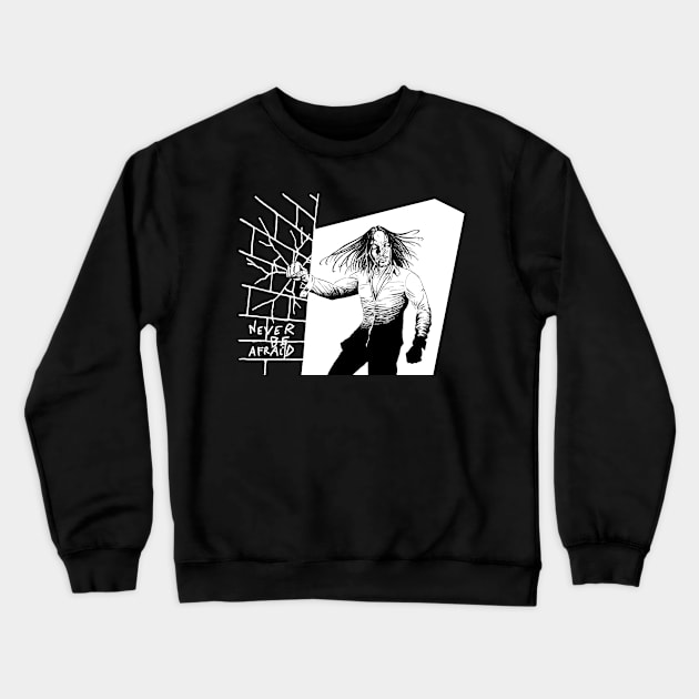 The Wall Crewneck Sweatshirt by otherrace